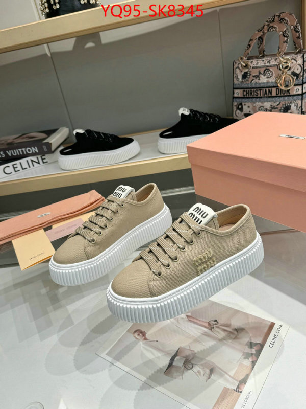 Women Shoes-Miu Miu sell high quality ID: SK8345 $: 95USD
