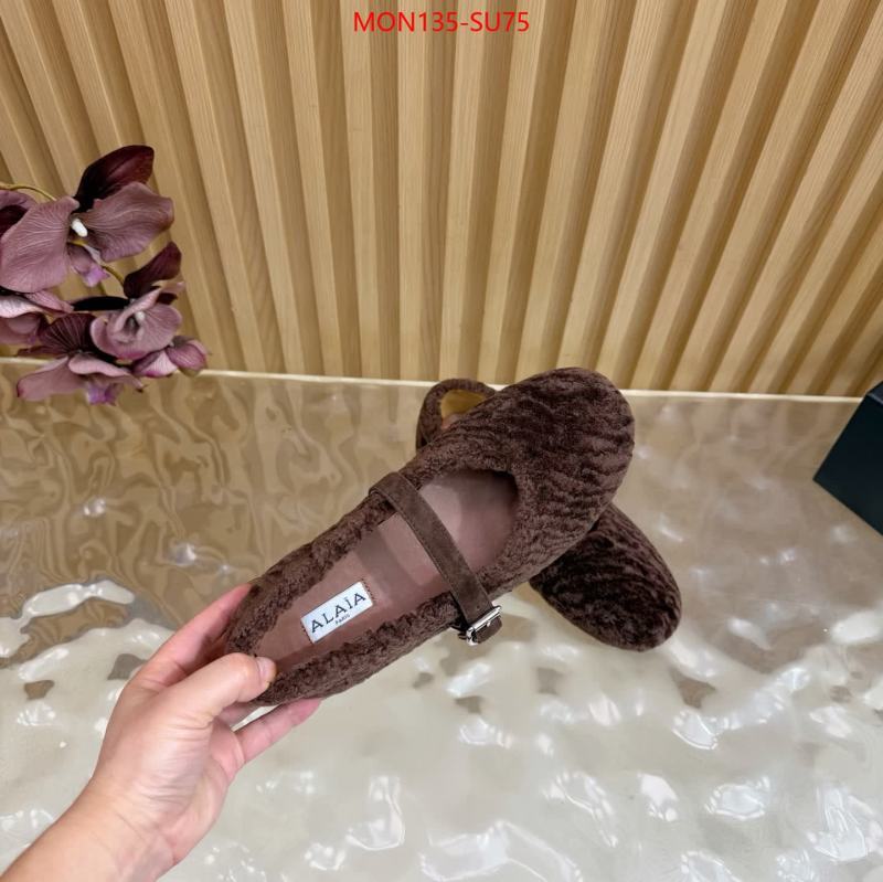 Women Shoes-ALAIA first top ID: SU75 $: 135USD