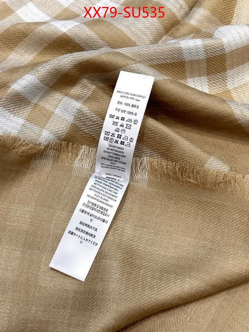 Scarf-Burberry ID: SU535 $: 79USD