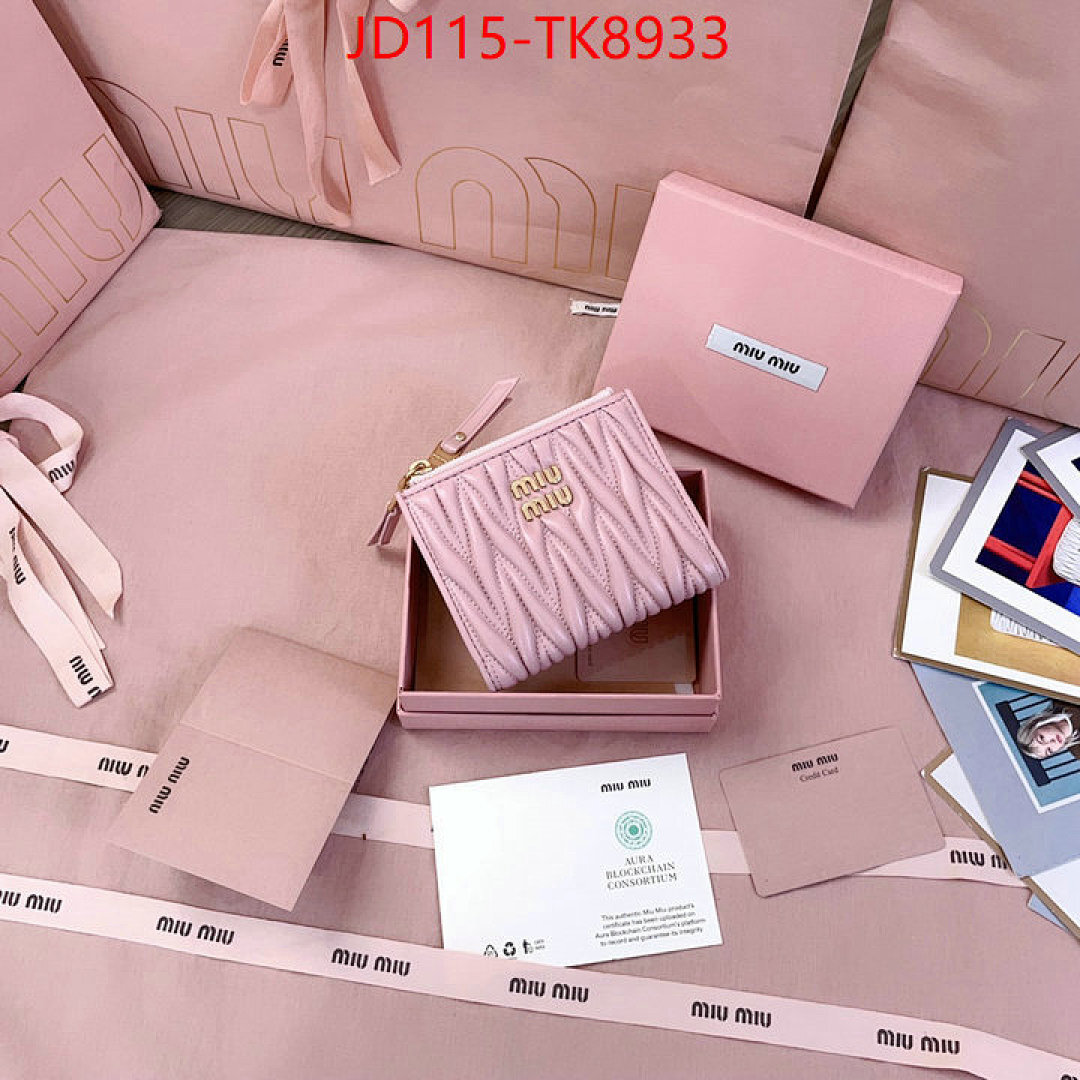 Miu Miu Bags(TOP)-Wallet ID: TK8933 $: 115USD,