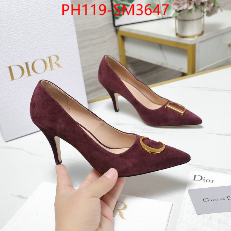 Women Shoes-Dior ID: SM3647 $: 119USD