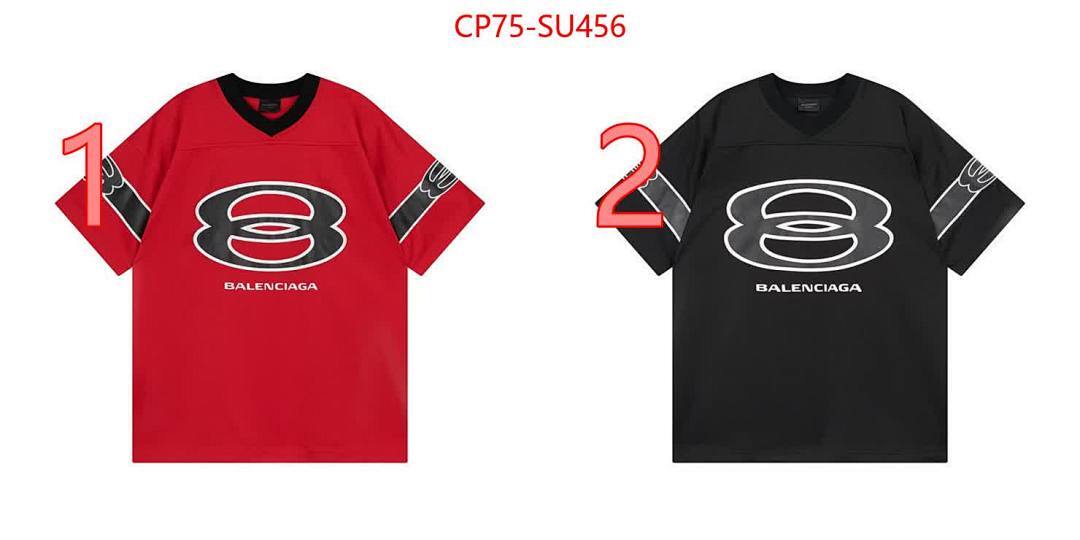 Clothing-Balenciaga ID: SU456 $: 75USD