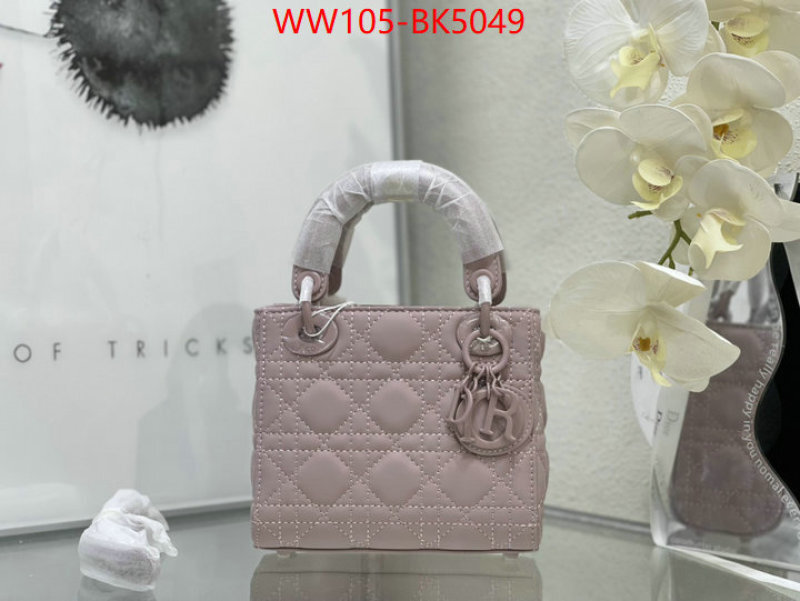 Dior Bags(4A)-Lady- 2024 replica wholesale cheap sales online ID: BK5049