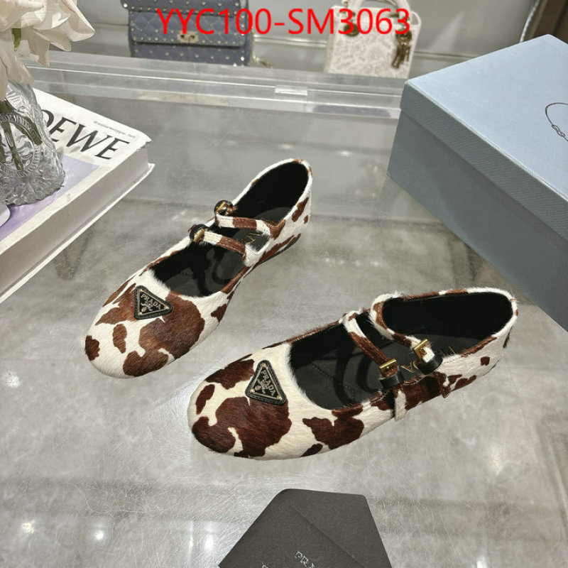 Women Shoes-Prada best luxury replica ID: SM3063 $: 100USD