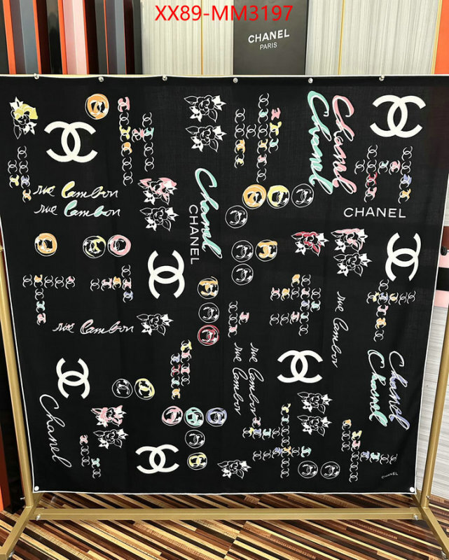 Scarf-Chanel for sale online ID: MM3197 $: 89USD