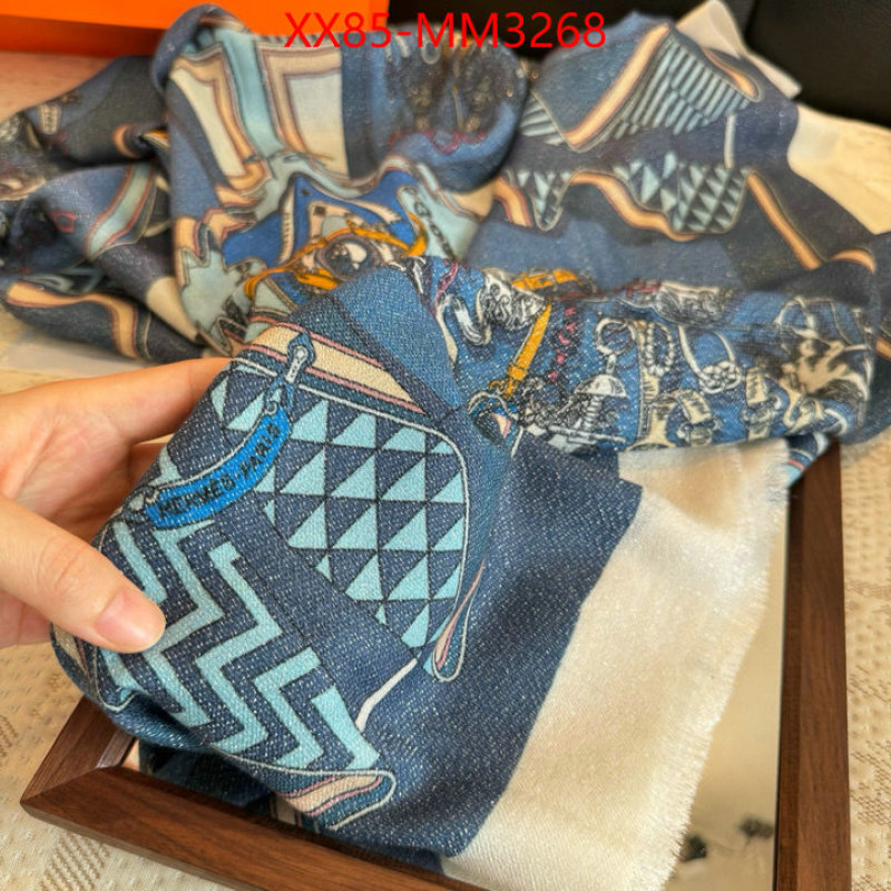 Scarf-Hermes quality aaaaa replica ID: MM3268 $: 85USD