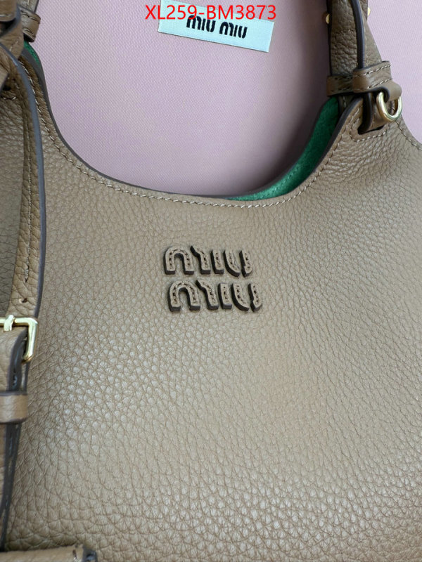 Miu Miu Bags(TOP)-Handbag- ID: BM3873 $: 259USD,