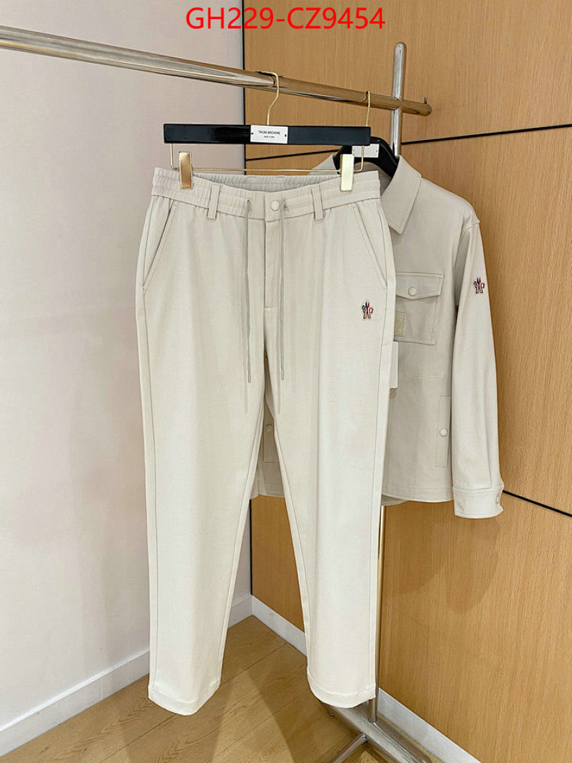 Clothing Set-Moncler ID: CZ9454 $: 229USD