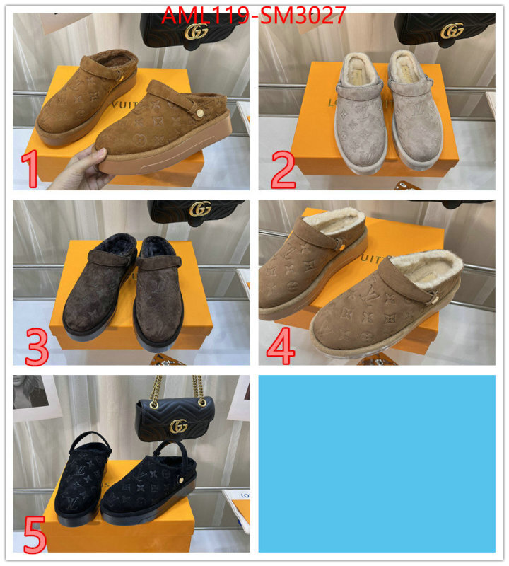 Women Shoes-LV aaaaa+ replica ID: SM3027 $: 119USD