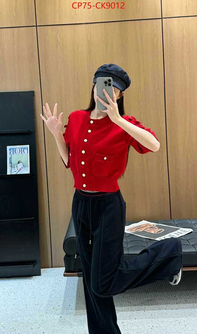 Clothing-MIU MIU ID: CK9012 $: 75USD