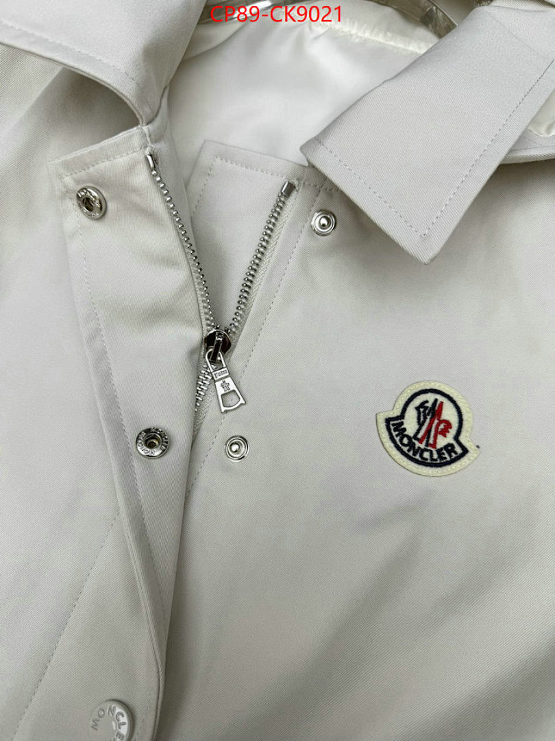 Clothing-Moncler ID: CK9021 $: 89USD