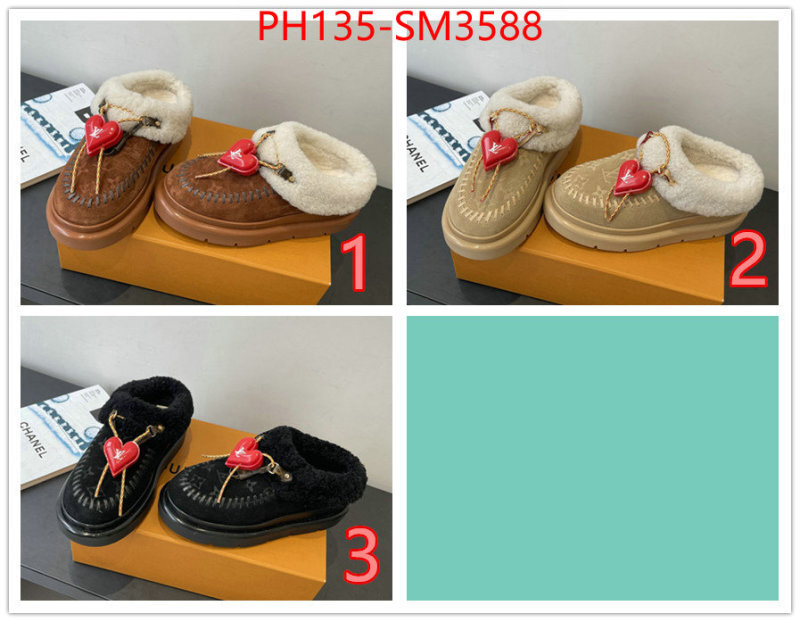 Women Shoes-LV ID: SM3588 $: 135USD