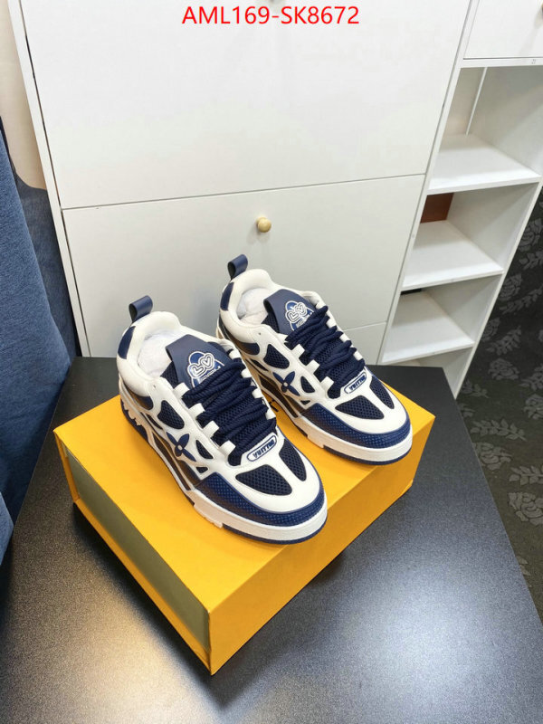 Women Shoes-LV ID: SK8672 $: 169USD