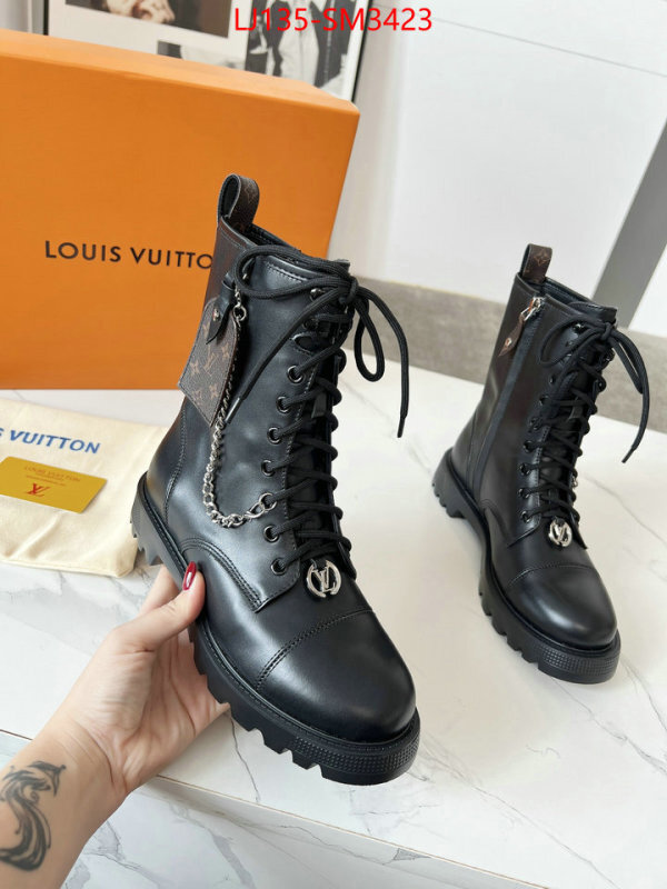 Women Shoes-LV shop ID: SM3423 $: 135USD