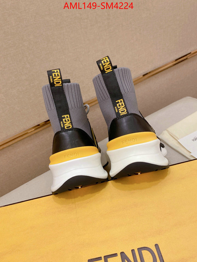 Men Shoes-Fendi ID: SM4224 $: 149USD