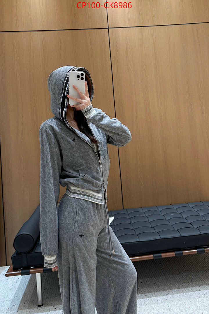 Clothing Set-Dior ID: CK8986 $: 100USD