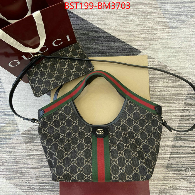 Gucci Bags(TOP)-Handbag- ID: BM3703 $: 199USD,