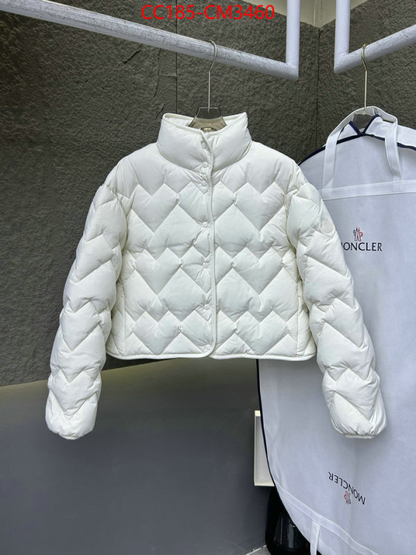 Down jacket Women-Moncler best capucines replica ID: CM3460 $: 185USD