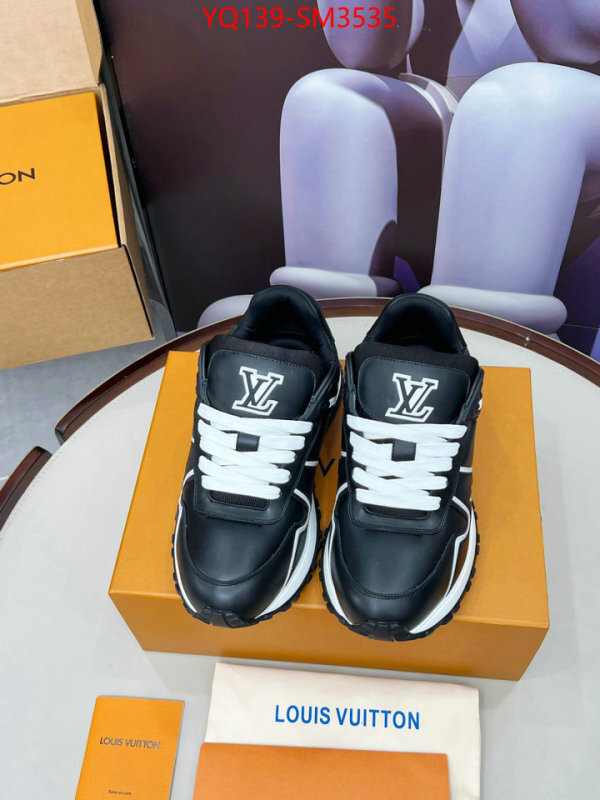 Men Shoes-LV ID: SM3535 $: 139USD