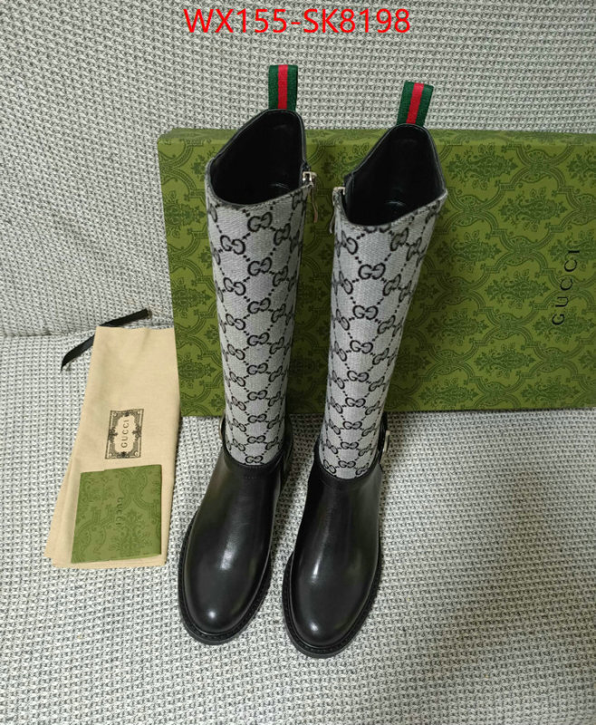 Women Shoes-Boots what 1:1 replica ID: SK8198 $: 155USD