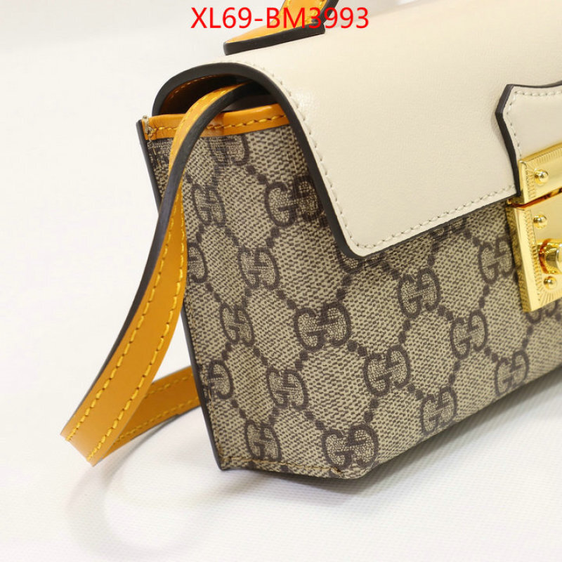 Gucci Bags(4A)-Padlock- ID: BM3993 $: 69USD,