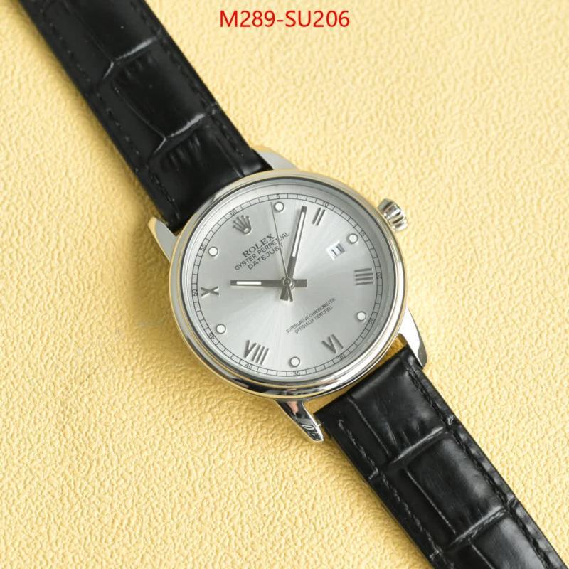Watch(TOP)-Rolex ID: SU206 $: 289USD