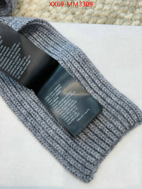 Scarf-Miu Miu quality aaaaa replica ID: MM3309 $: 69USD