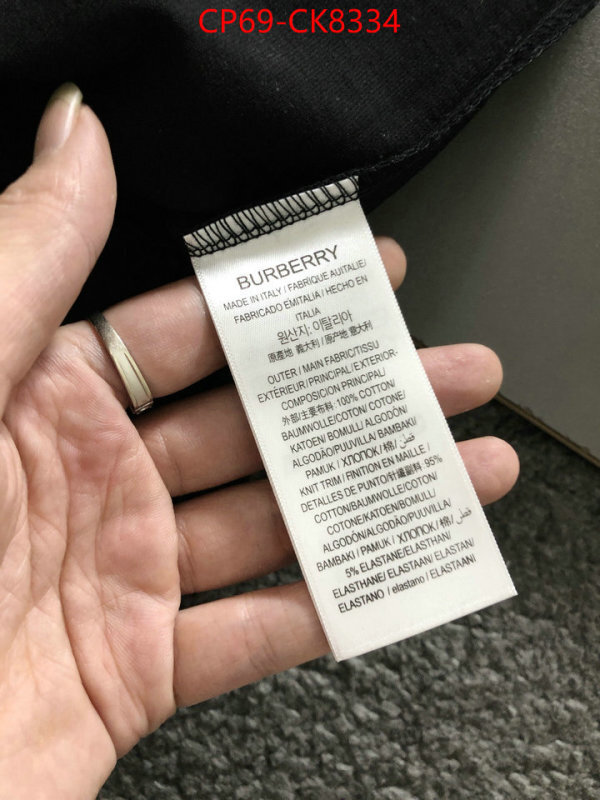 Clothing-Burberry high quality aaaaa replica ID: CK8334 $: 69USD