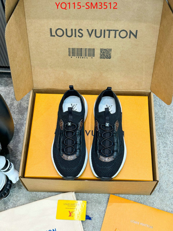 Men Shoes-LV ID: SM3512 $: 115USD