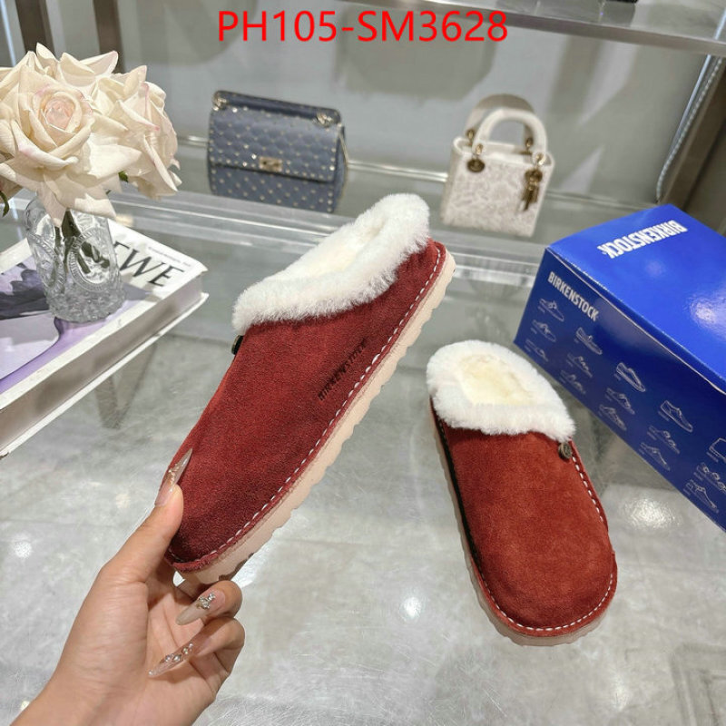 Women Shoes-Birkenstock ID: SM3628 $: 105USD