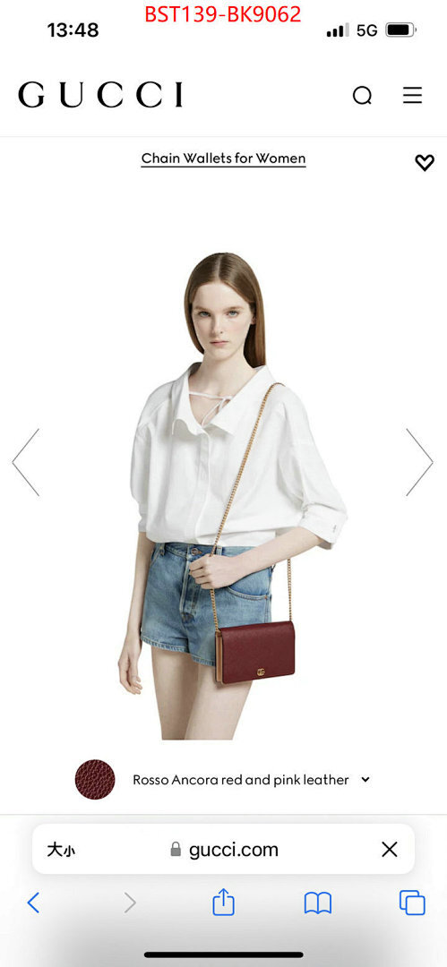 Gucci Bags(TOP)-Crossbody- ID: BK9062 $: 139USD,