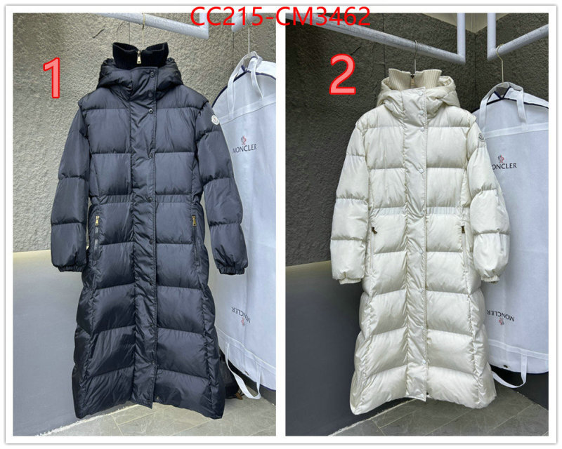 Down jacket Women-Moncler high quality designer replica ID: CM3462 $: 215USD