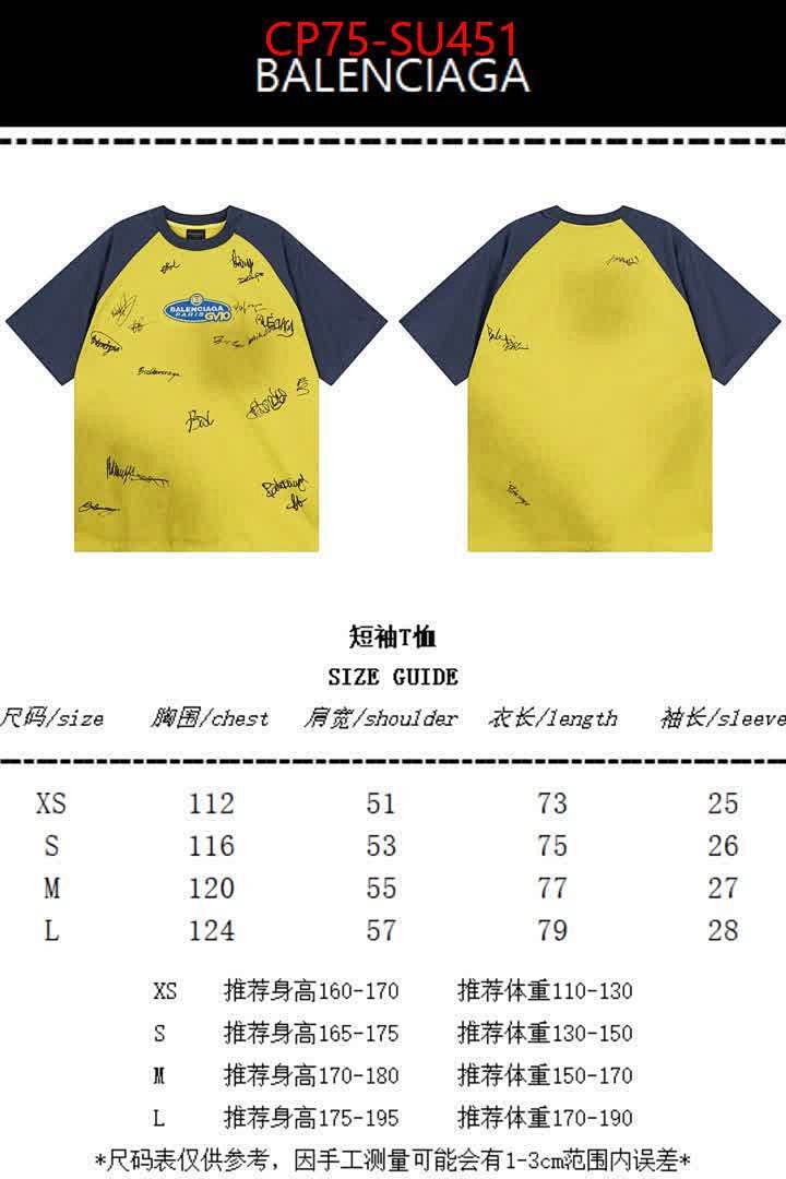 Clothing-Balenciaga ID: SU451 $: 75USD