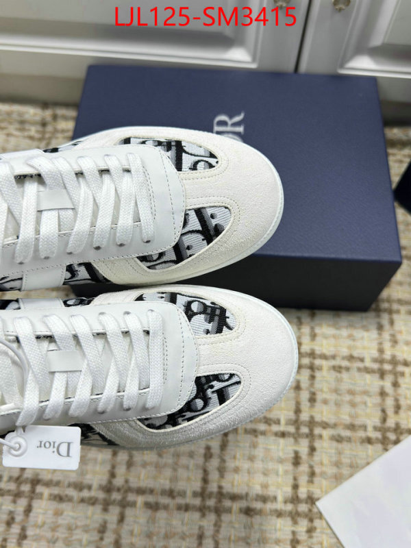 Men shoes-Dior hot sale ID: SM3415 $: 125USD