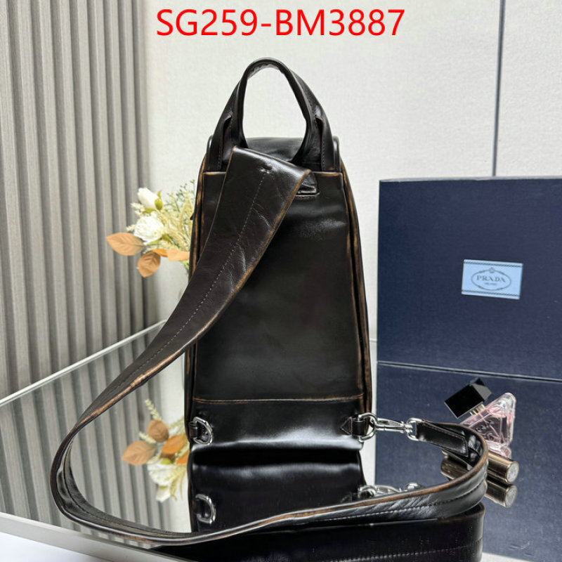 Prada Bags(TOP)-Avenue- ID: BM3887 $: 259USD,