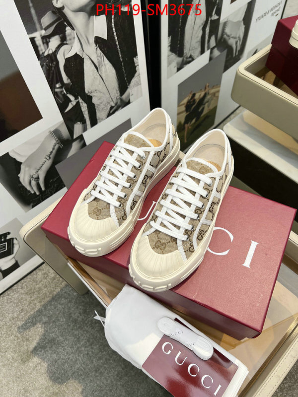 Women Shoes-Gucci ID: SM3675 $: 119USD