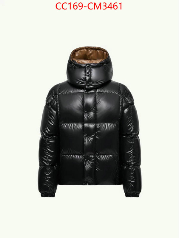 Down jacket Men-Moncler 7 star quality designer replica ID: CM3461 $: 169USD