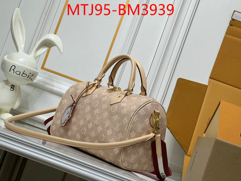 LV Bags(4A)-Speedy- ID: BM3939 $: 95USD,