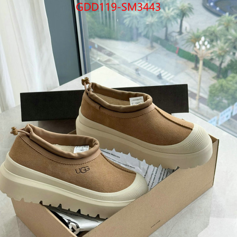 Men Shoes-UGG luxury 7 star replica ID: SM3443 $: 119USD