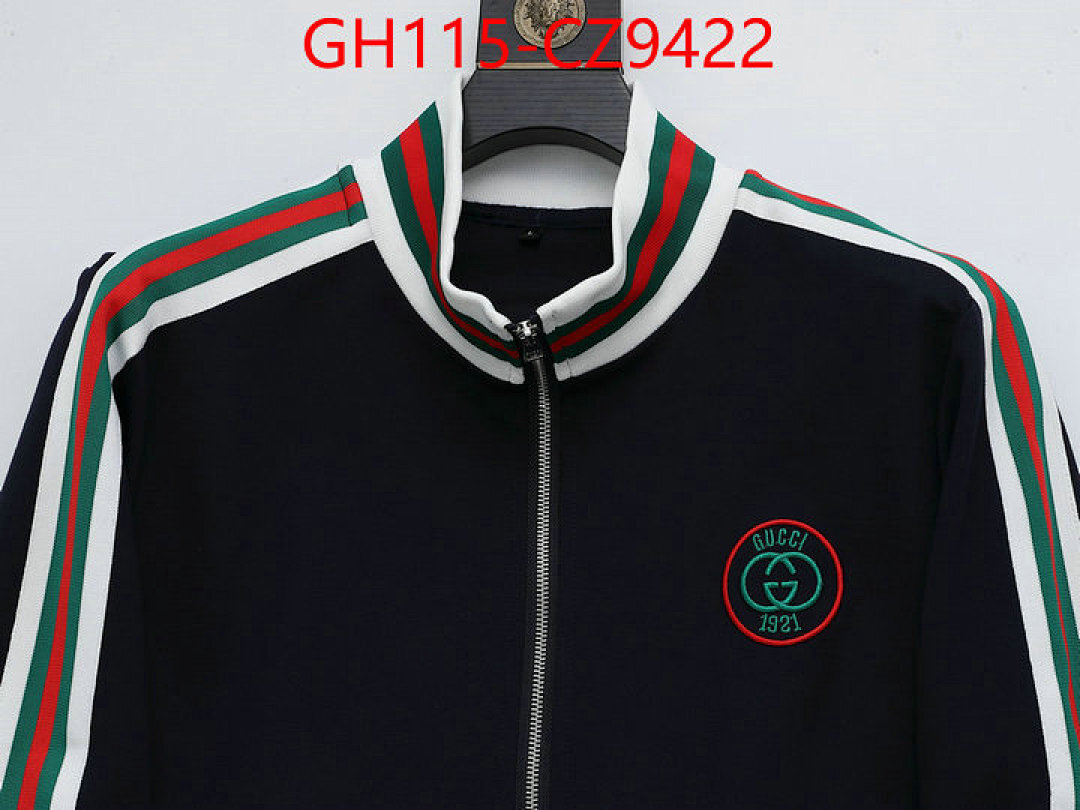 Clothing Set-Gucci ID: CZ9422 $: 115USD