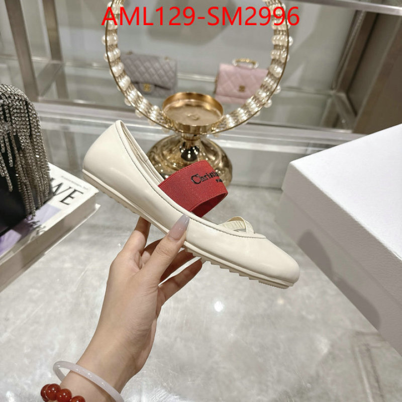 Women Shoes-Dior replica 1:1 ID: SM2996 $: 129USD