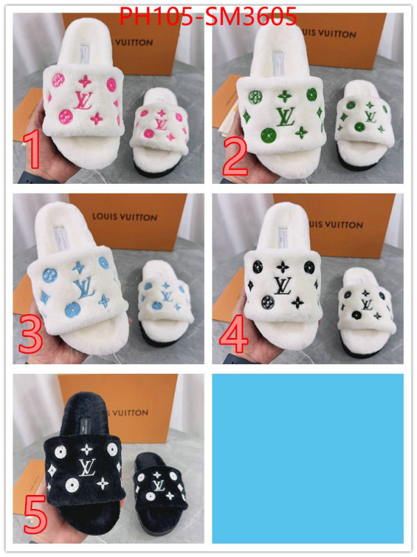 Women Shoes-LV ID: SM3605 $: 105USD