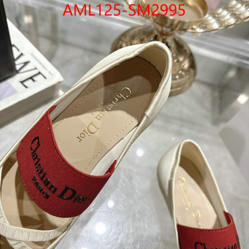 Women Shoes-Dior for sale cheap now ID: SM2995 $: 125USD