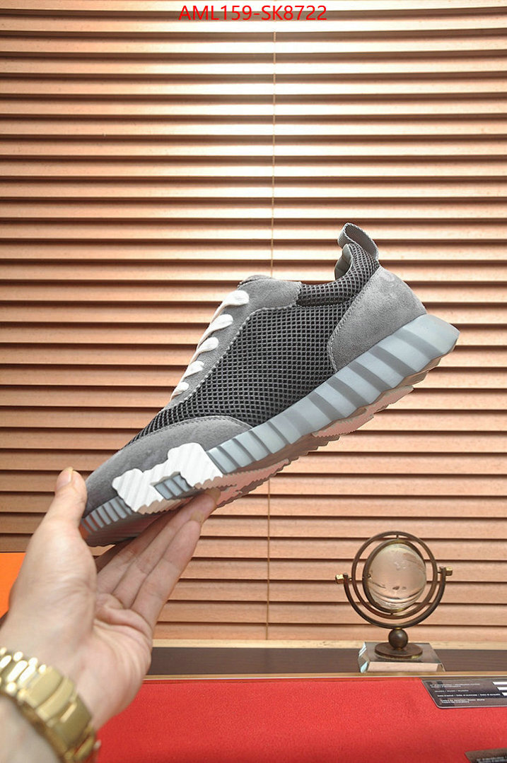 Men Shoes-Hermes ID: SK8722 $: 159USD