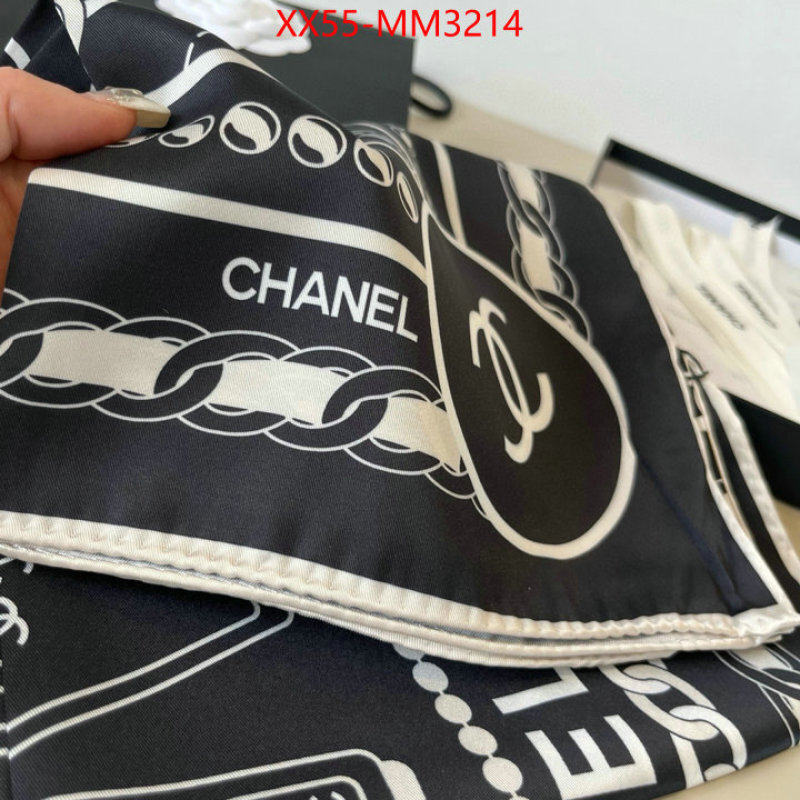 Scarf-Chanel best website for replica ID: MM3214 $: 55USD