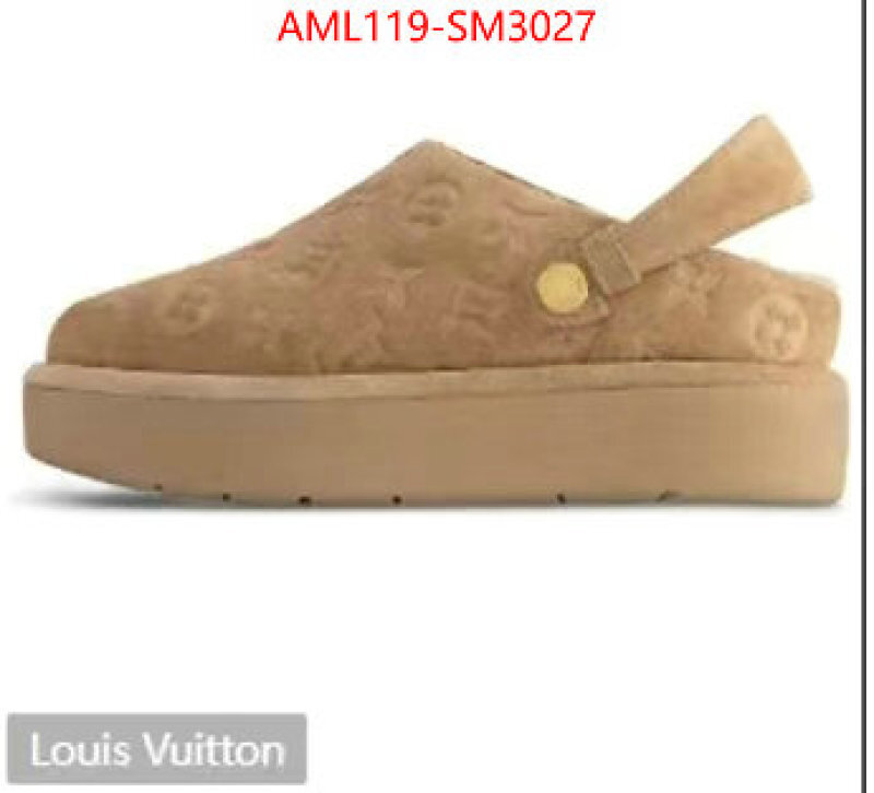Women Shoes-LV aaaaa+ replica ID: SM3027 $: 119USD