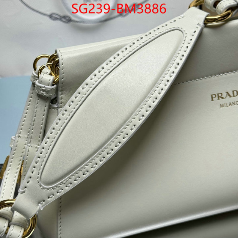 Prada Bags(TOP)-Handbag- ID: BM3886 $: 239USD,
