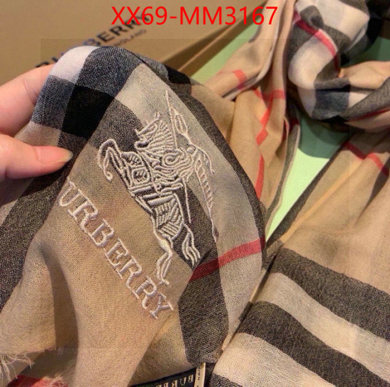 Scarf-Burberry high quality replica designer ID: MM3167 $: 69USD