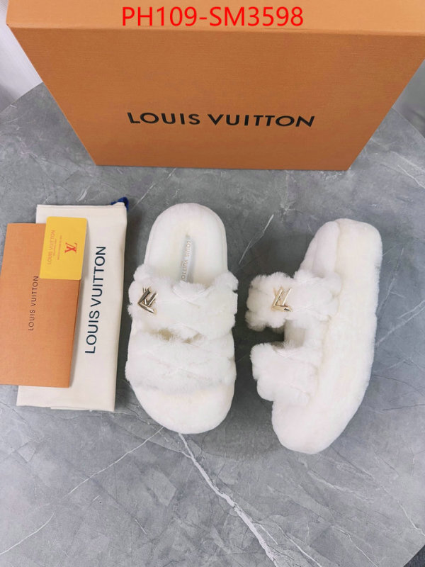 Women Shoes-LV ID: SM3598 $: 109USD