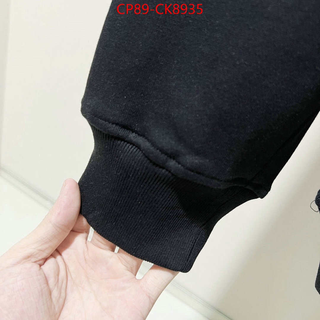 Clothing-Dior ID: CK8935 $: 89USD